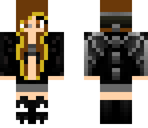 normal skin now with shoes 