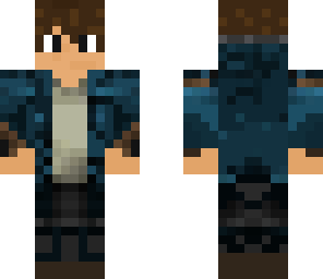 blue boy old t-shirt