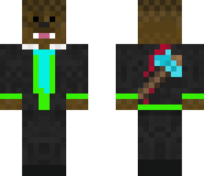 bacca with a axe