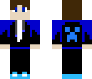 blue cool boy