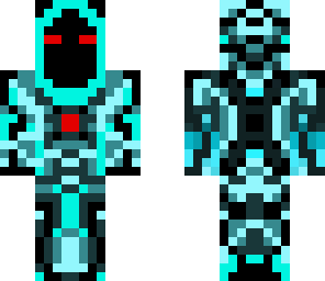 cyan ciborg