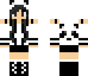 panda girl