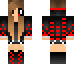 cute red beat girl edited