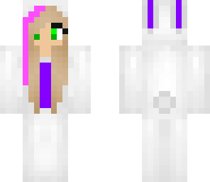 bunny skin for my friend