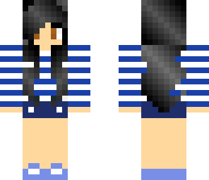 black hair girl