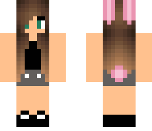easter bunny girl