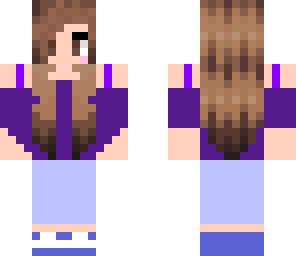 purple girl