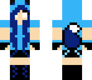 cool blue wolf 75
