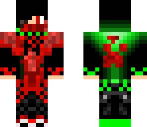 red creeper and green