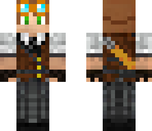 steampunk steve version 2