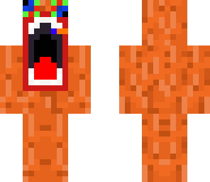 orange laser dude