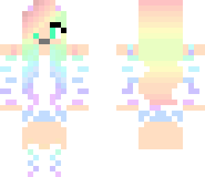 dj rainbow tiger girl