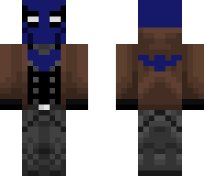 blue hood