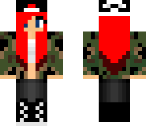 camo girl