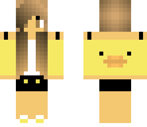 duck girl