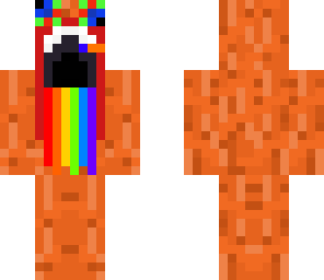 barfing laser dude