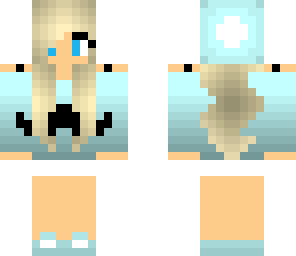 cute beanie mustache girl