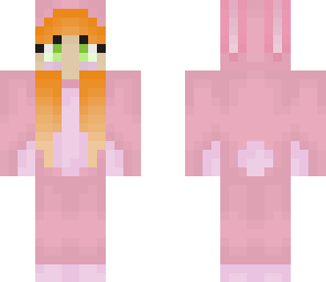 pink easter bunny
