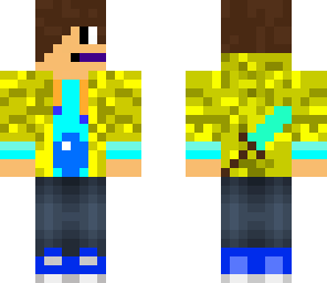 yellow hoodie boy 2