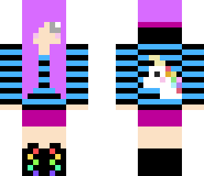 kawaii unicorn skin