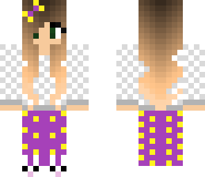 pj girl with bunny slippers