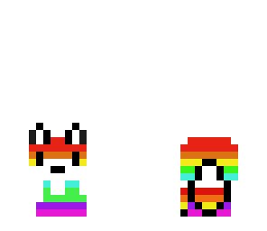 rainbow fox