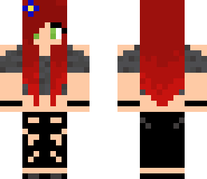 scene girl