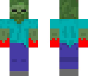 zombie caught blood handed