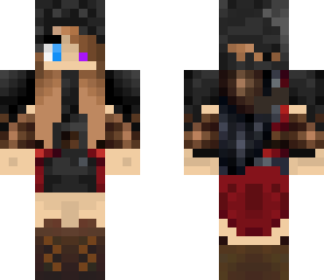 mysterious thief girl