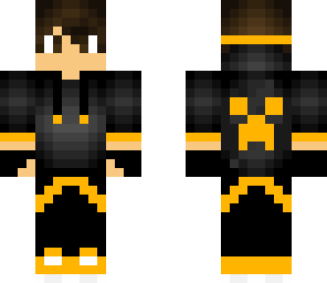 cool person  teenager deluxe yellow-orange