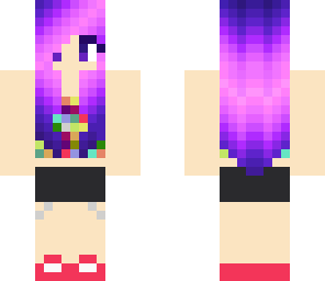 celebration girl -special skin-