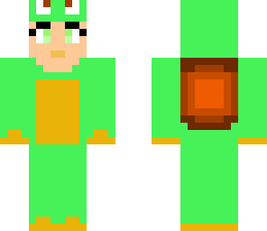 cute froggy girl