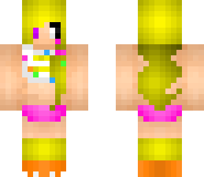 toy chica human