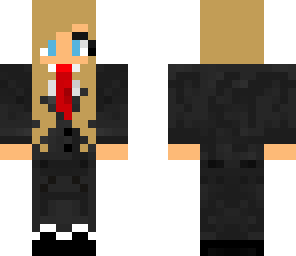 suit girl