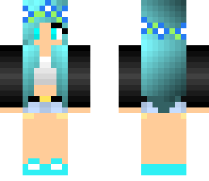 blue girl edit