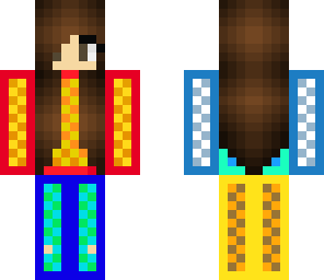 multicolored