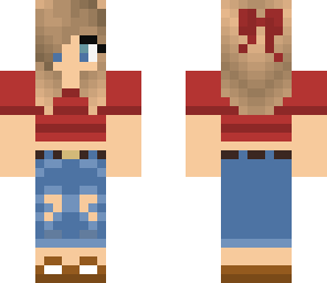 short hair cute casual girl
