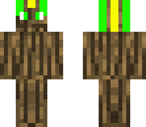 wood ninja man