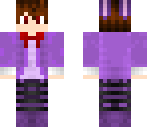 bonnie with brown hair fixed