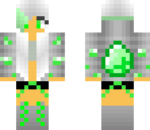 emerald girl