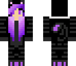 ender cat girl