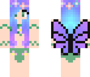 purple fairy