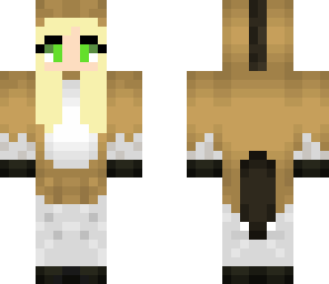 horse girl green eyes