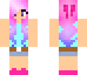neon girl