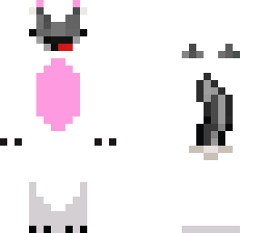 derpy wolf in a bunny costume