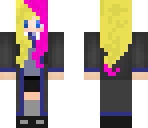 ravenclaw pink-blonde