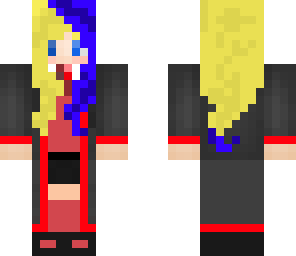 gryffindor blue-blonde
