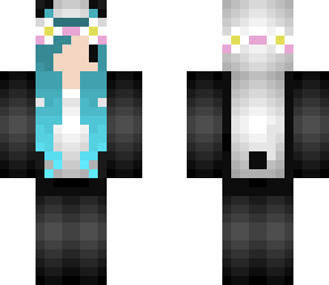 cute panda girl