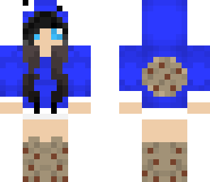 cookie monster girl