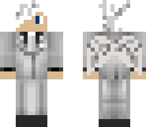 angelicdemon in a white suit